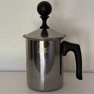 Nissan Italian Milk Foamer~Large Capacity~Stainless Steel